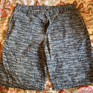Men's DICKIES 13" Camo Ripstop Short 36 NICE!!!